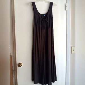 Old Navy Black Maxi Dress NWT
